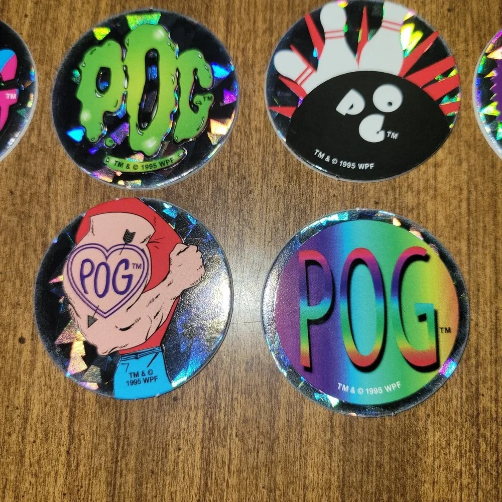 1994–1995 POG Lot WPF Holographic + Bobby's World + Cookie Crisp + Kool-Aid‎ (26